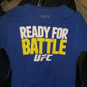 Ufc Ready For Battle Shirt. Event purchase